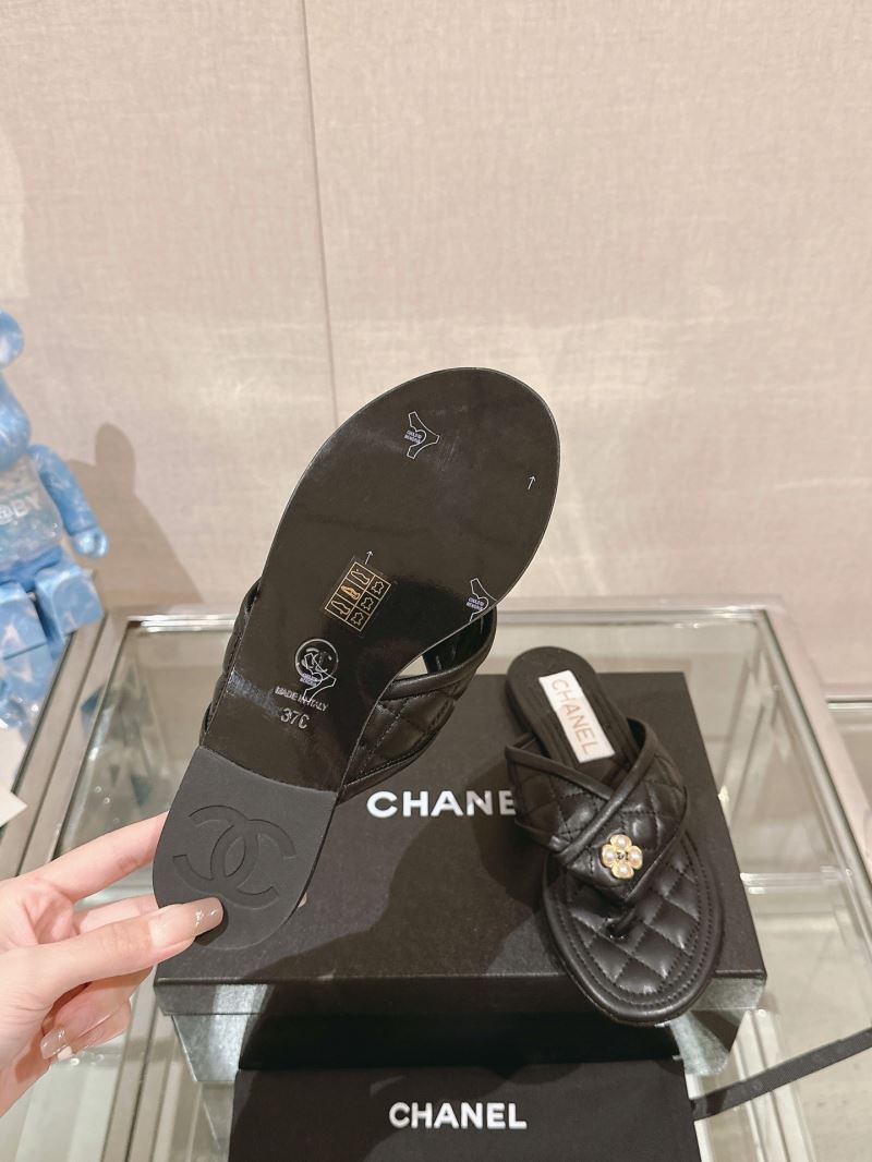 Chanel Slippers